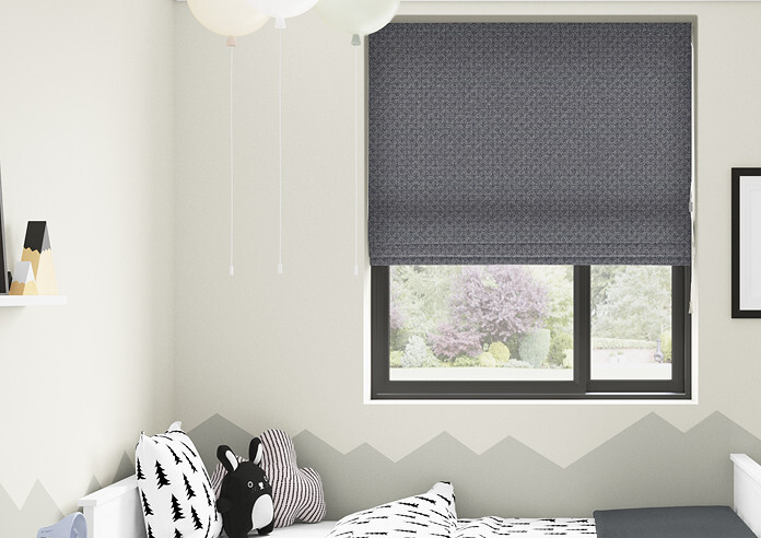 Luxor, Blueprint - Twist&Fit Roman Blind - Image 3